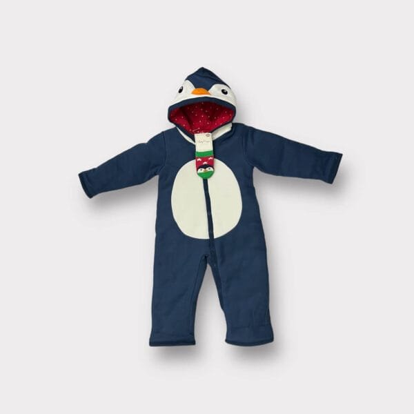 Mameluco Pinguino Doble Vista