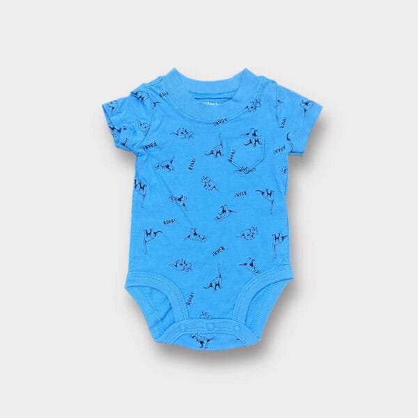 Pañalero Body Azul