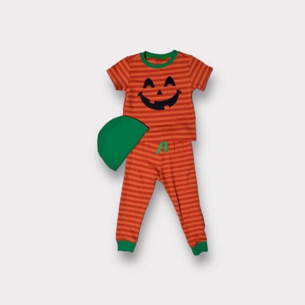 Conjunto Calabaza Halloween