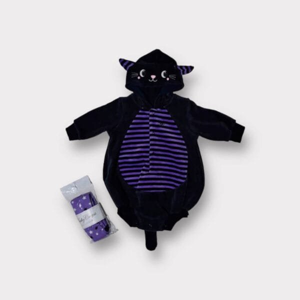 Conjunto Gato Morado