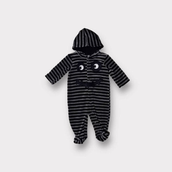 Mameluco Calavera Velour