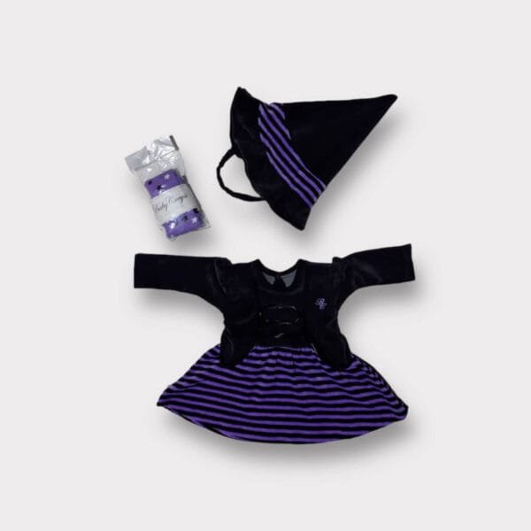 Conjunto Brujita Velour