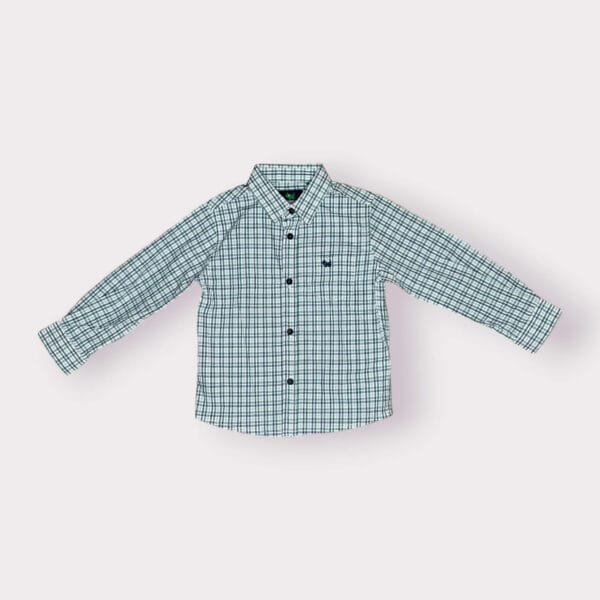 Camisa Kang Manga Larga