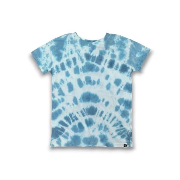 Remeras Batik Dot Dot Smile Azul