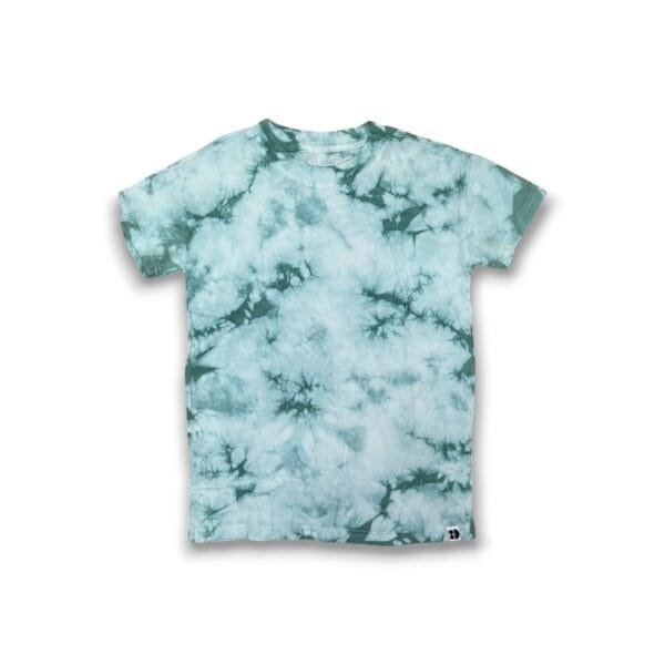 Remeras Batik Dot Dot Smile Verde