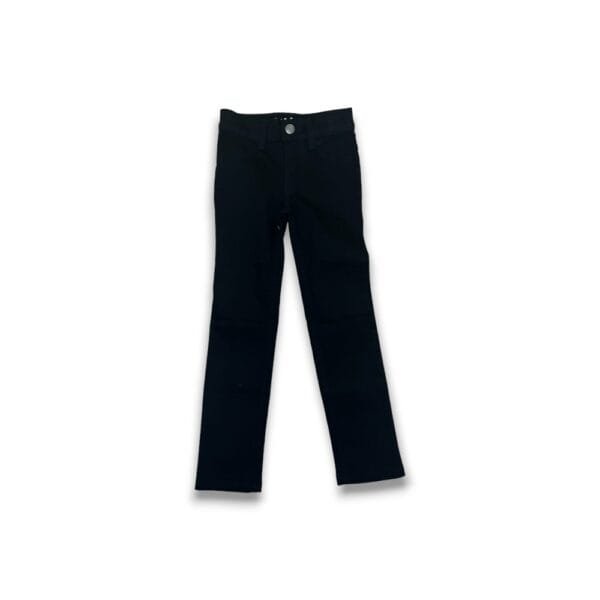 Pantalón De Mezclilla Negro