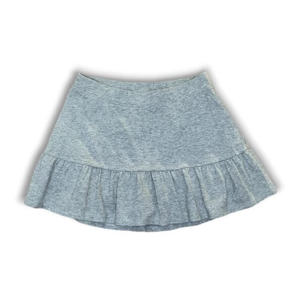 Falda Short Deportiva Gris