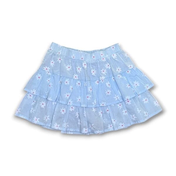 Falda Jumping Beans Con Florecitas
