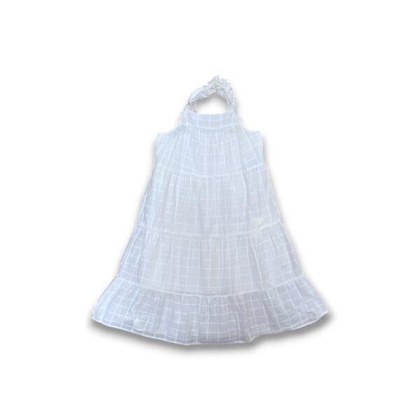 Vestido De Cat y Jack Blanco