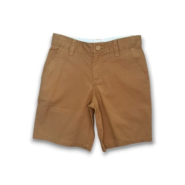 Pantalones cortos chinos con parte delantera plana y "a la rodilla" para niños - Cat & Jack™