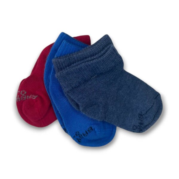 Paquete De calcetines 3 Pares Para Niño Sin Costura