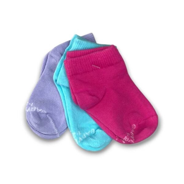 Paquete De calcetines 3 Pares Para Niña Sin Costuras