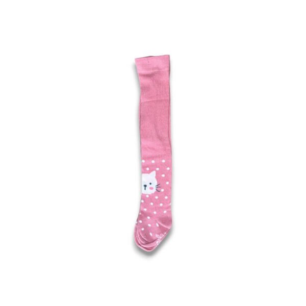 Mallas Rosas Con Puntitos