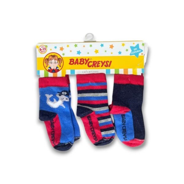 Paquete De calcetines 3 Pares Para Niño