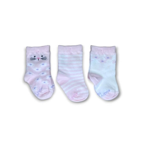 Paquete De calcetines 3 Pares Para Niña